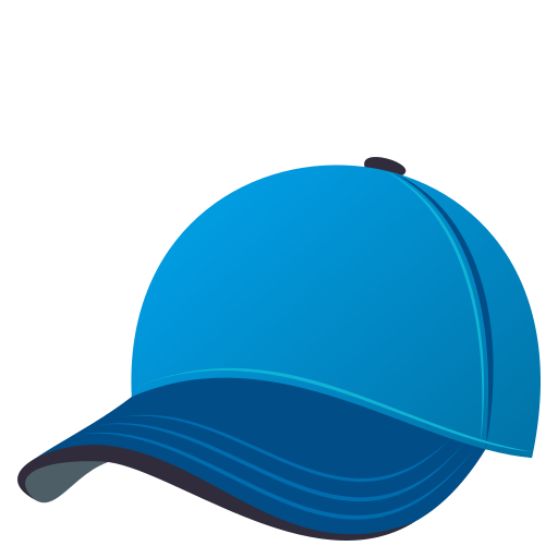 Синяя кепка РОФЛ