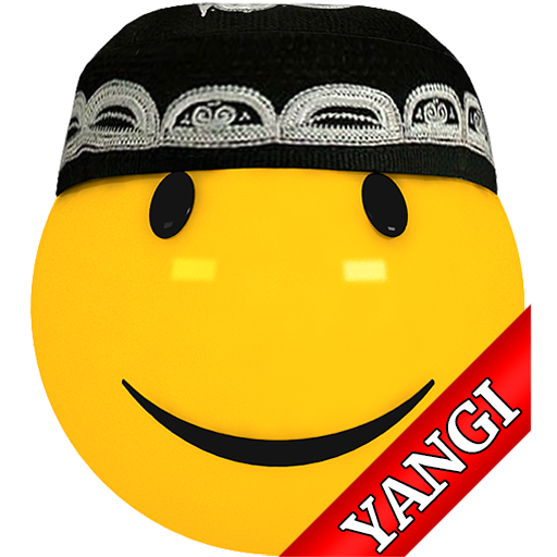 Смайлик в тюбетейке