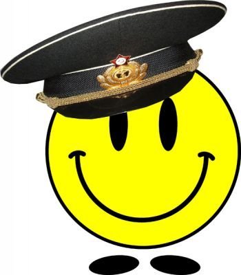 Смайлик военный