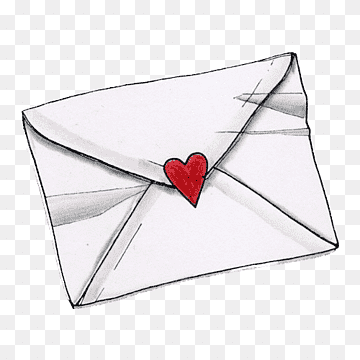 Письмо с сердечком