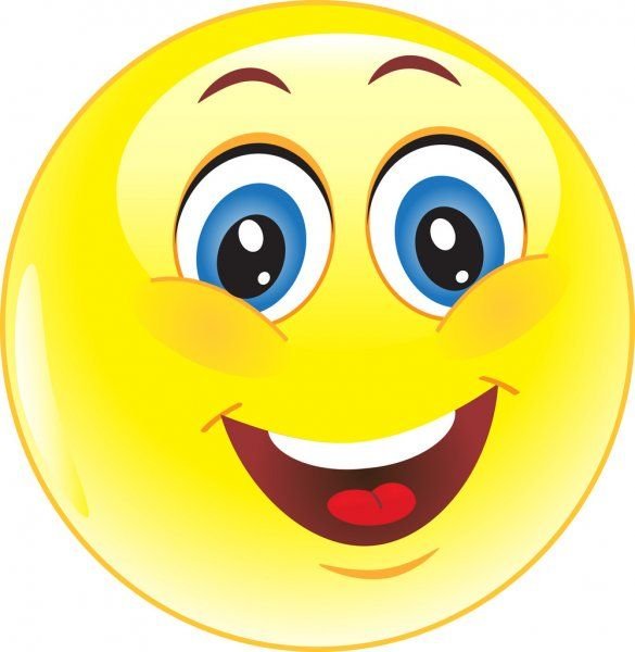 Смайлик счастье без границ