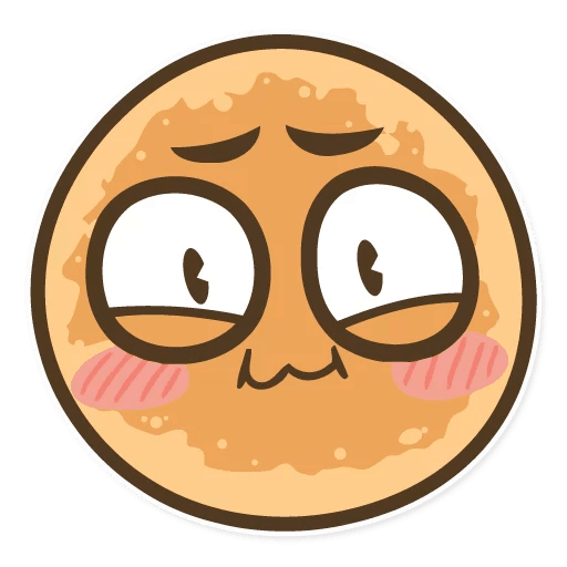 Стикер блины