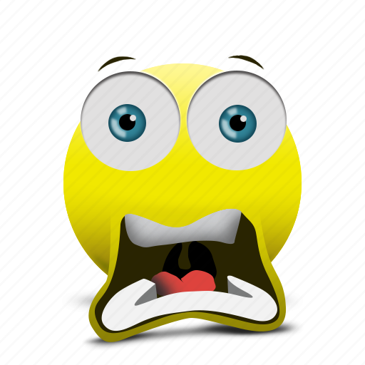 Смайлик в шоке