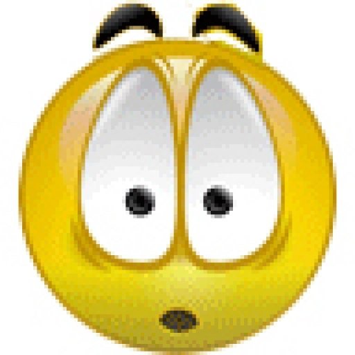 Смайлик удивление