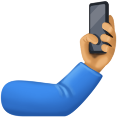 Эмодзи селфи