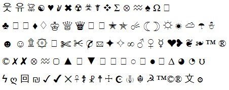 Японские смайлики текстовые