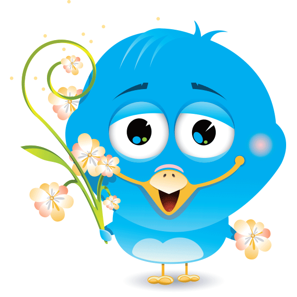 Грустная птичка