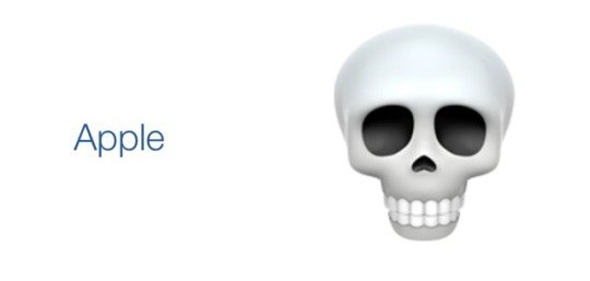 Смайлик череп