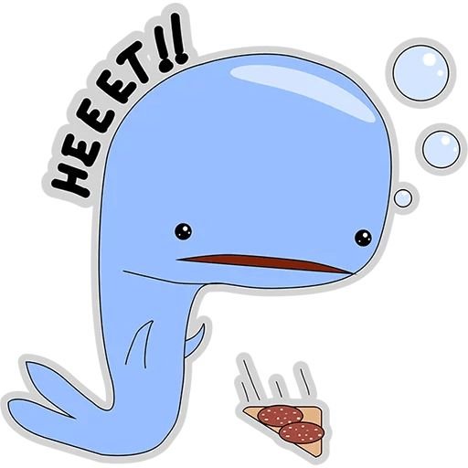 Кит смайлик