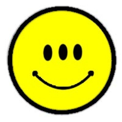 Смайлик с тремя глазами