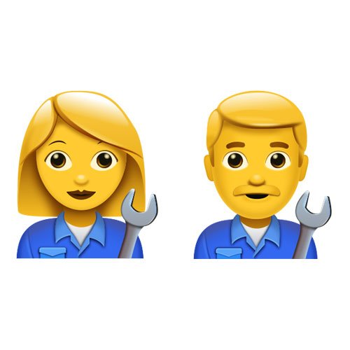 ЭМОДЖИ механик