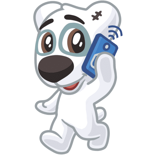 Стикеры ВК Спотти