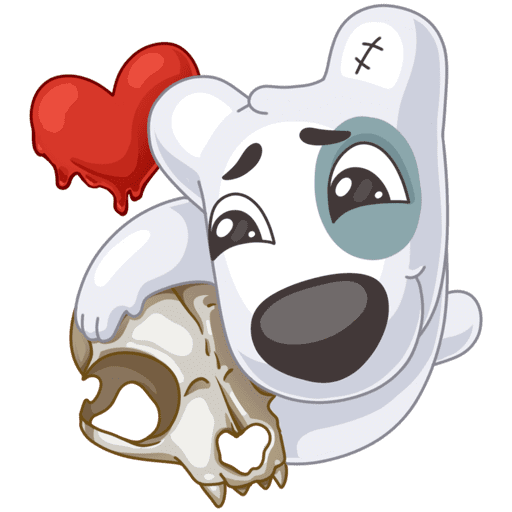 Стикеры Спотти ватсап