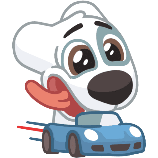 Стикеры ВК Спотти