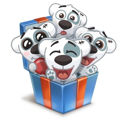 Коробочка для стикеров