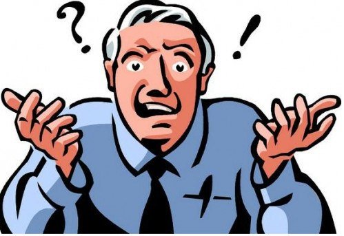 Рвет волосы на голове