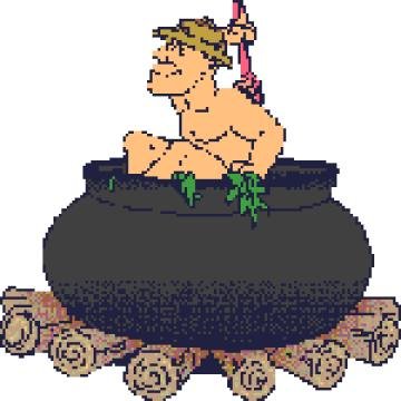 Смайлик веник банный