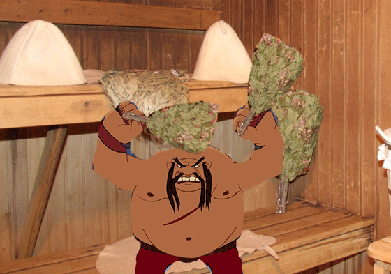 Смешная картинка с Банец