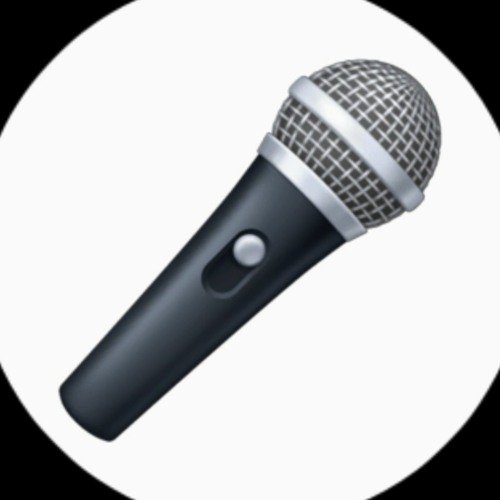 Смайл с микрофоном