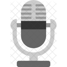 Студийный микрофон смайлик