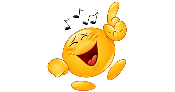 Танцующий смайлик