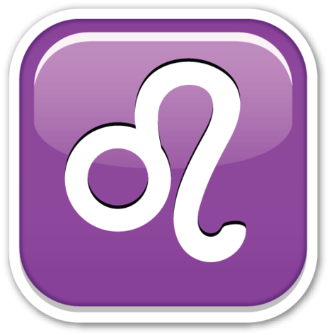 Козерог знак ЭМОДЖИ