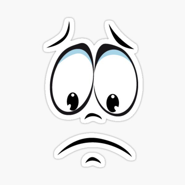 Глаза мультяшные