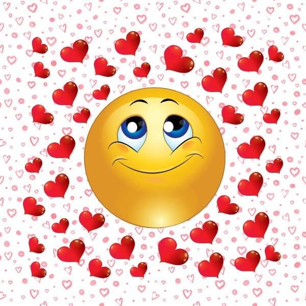 Смайлики для влюбленных