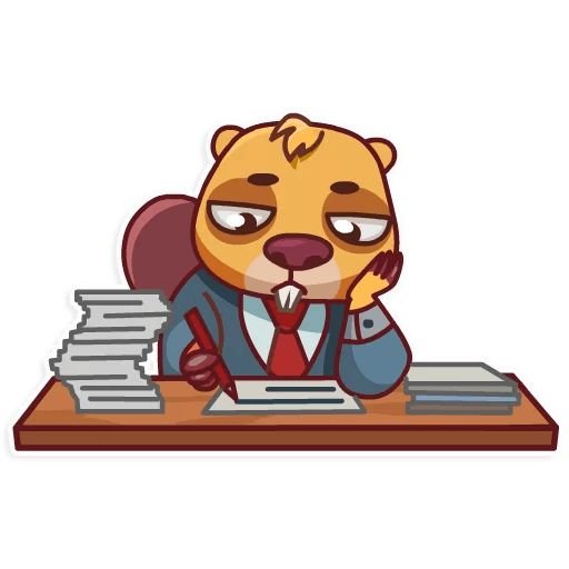 Бобер Стикеры телеграмм