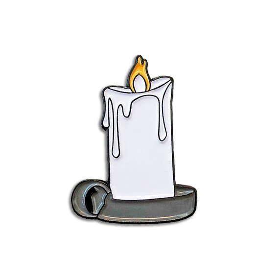 Свеча смайлик ВК