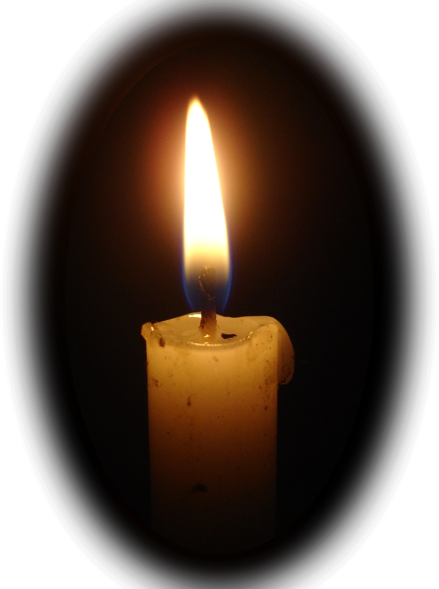 Траурная свеча. Поминальная свеча. Свеча памяти. Свеча похоронная. Эмодзи скорби