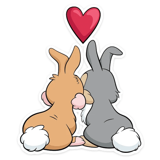 Зайки любовь