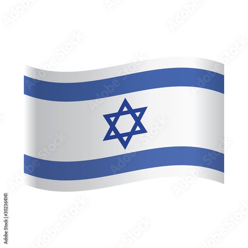 Флаг Израиля смайлик