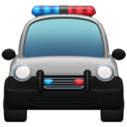 ЭМОДЖИ Полицейская машина
