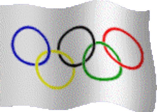 Олимпийские кольца анимированные