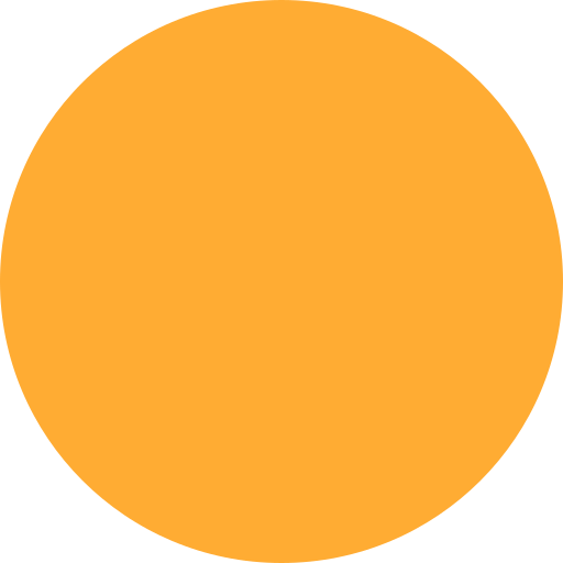 Оранжевый круг