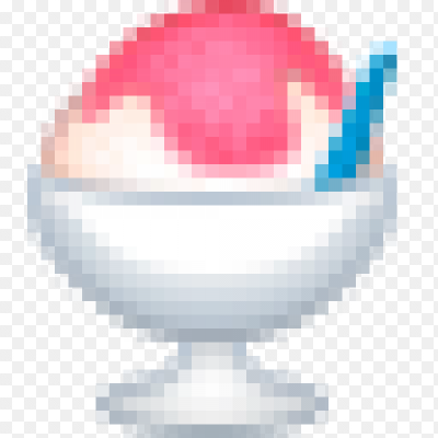 Смайлик мороженого на айфоне