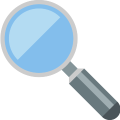 Лупа эмодзи айфон