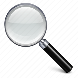 Лупа эмодзи айфон