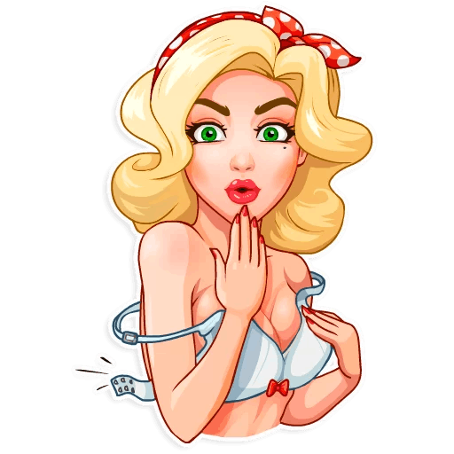 Стикеры Бетси