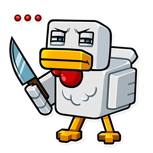 Minecraft Стикеры