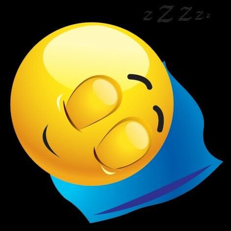 Засыпающий смайлик