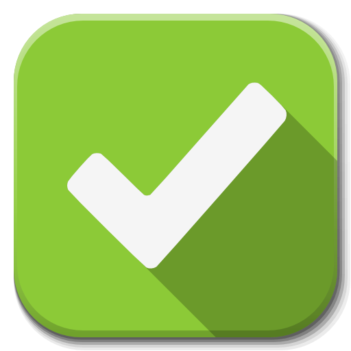 Эмодзи галочка