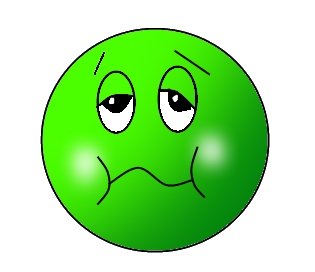 ЭМОДЖИ зеленая Галка