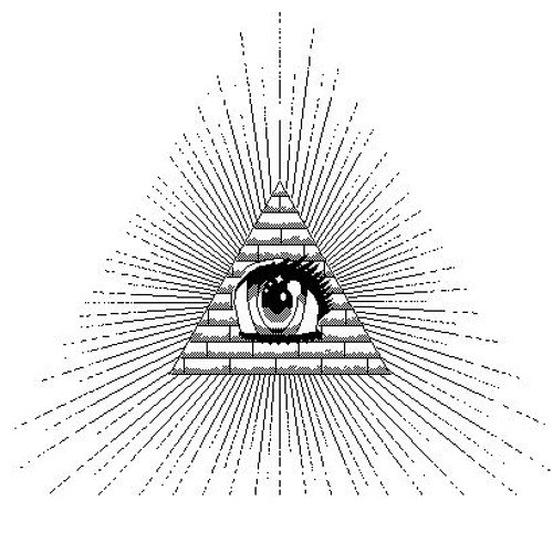 Масонский глаз в треугольнике