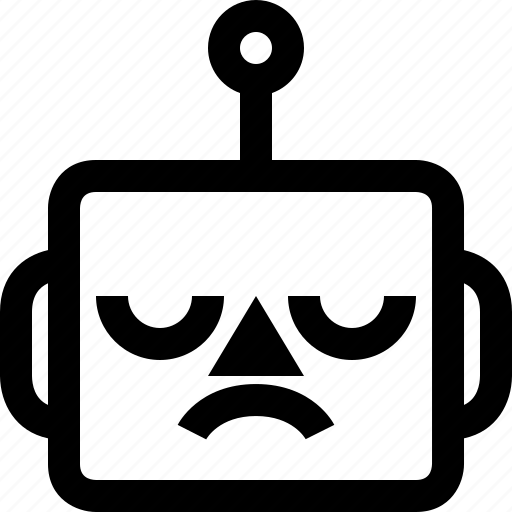 Смайлик робот