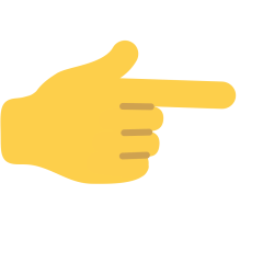 Указывает пальцем