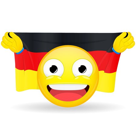 Немецкий флаг Emoji