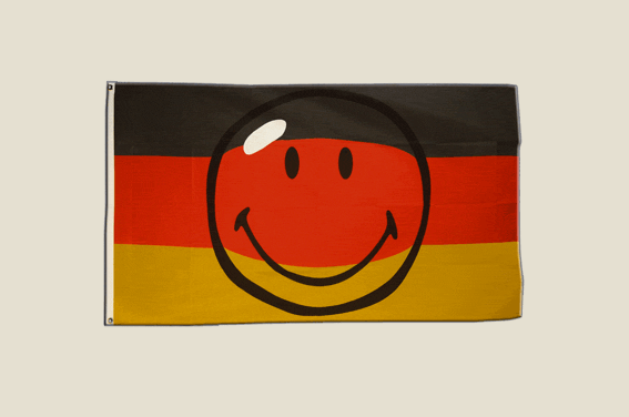 Немецкий флаг Emoji