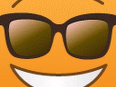 Смайлик в очках Одноклассники